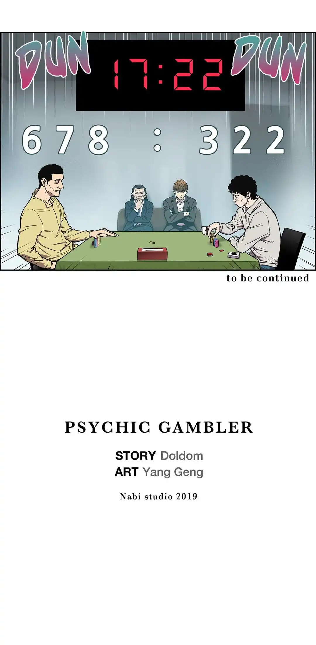 Psychic Gambler: Betting Man Chapter 143 19